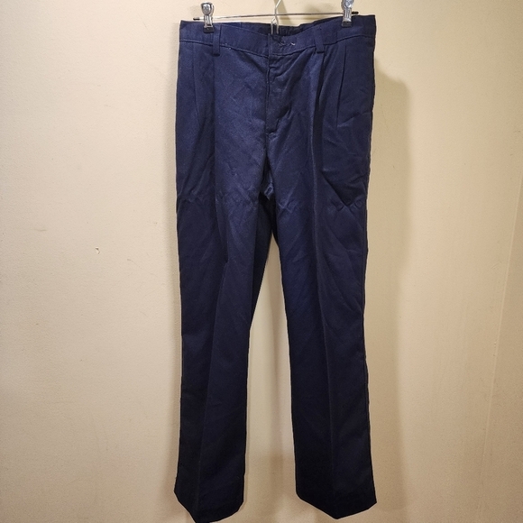 CHAPS Boys Schoolwear Navy Blue 100% cotton pant size 20 NWT - Picture 2 of 13